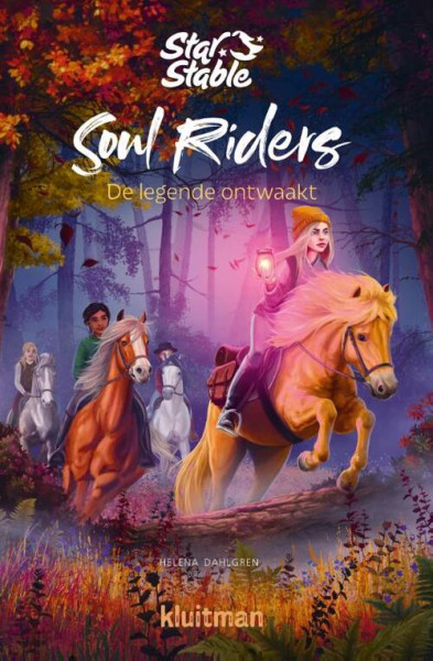 Kluitman Soul Riders De legende ontwaakt