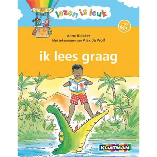 Kluitman Lezen is leuk ik lees graag