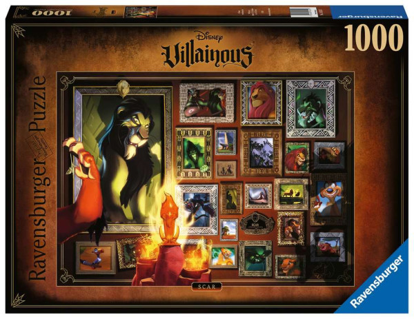 Ravensburger puzzel Villainous: Scar