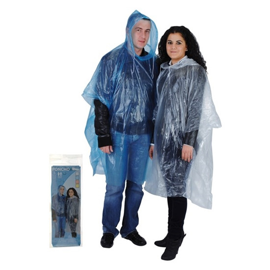 Poncho voor volwassenen