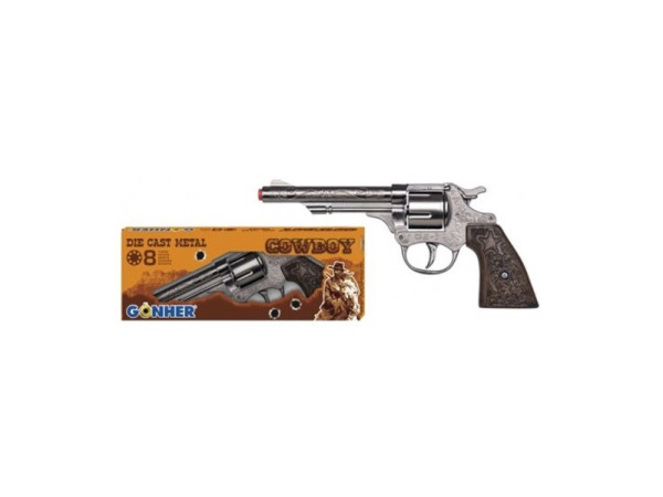 Gonher cowboyrevolver 8 schots