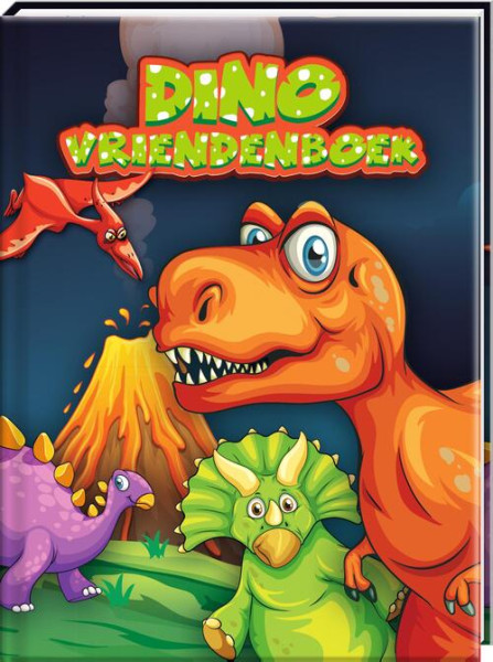 Vriendenboek - Dinos