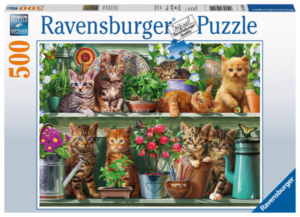 Ravensburger puzzel Katjes 500 st.