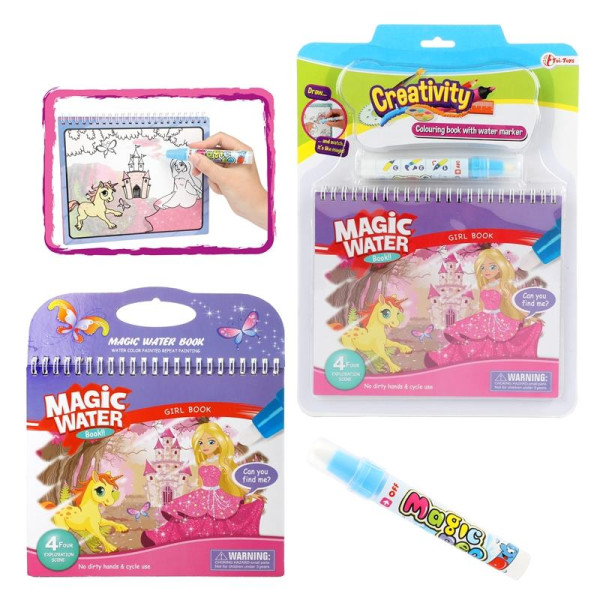 Toi Toys Kleuren met water 'Prinses'