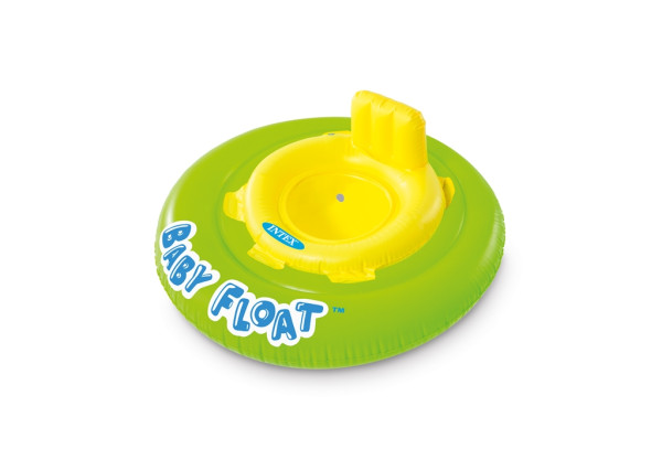 Intex babyfloat 1-2jr 76cm groen