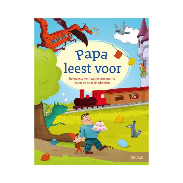 Deltas Papa leest voor