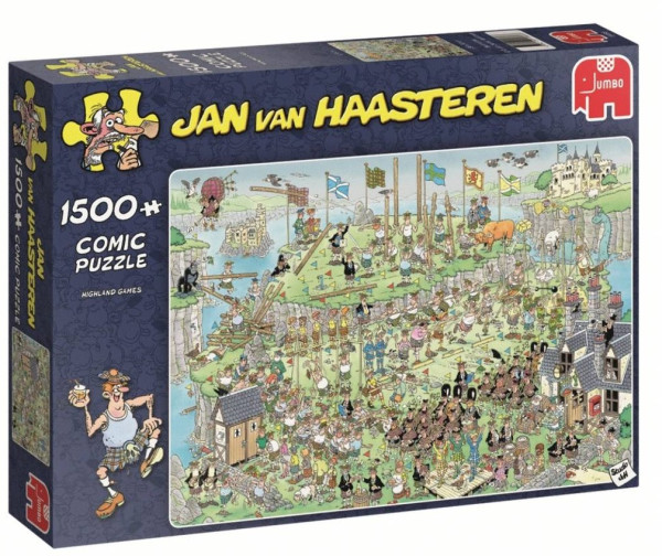 Jumbo puzzel JvH: Highland Games 1500pcs