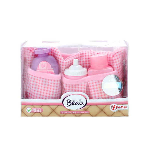 Toi Toys Beau Luiertas voor babypop