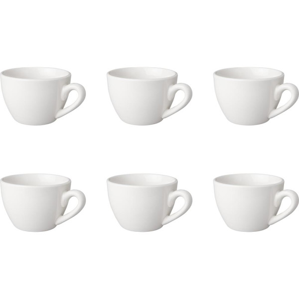 Budgetline Cappuccinokop 6 stuks