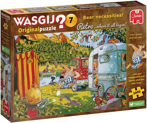 Jumbo Wasgij Retro Original 7 1000pcs