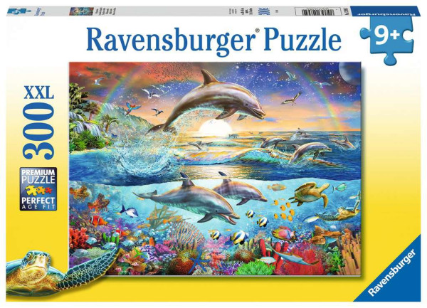 Ravensburger puzzel Dolfijnenparadijs