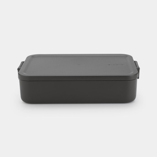 Brabantia lunchbox large Dark Grey