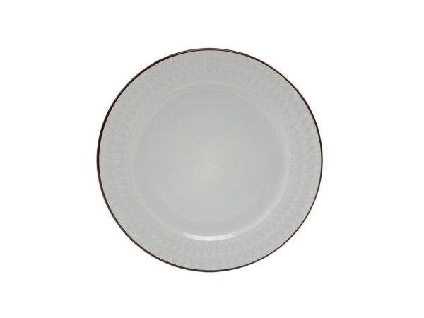 Dinerbord Rome Ø27,8cm wit 6st.