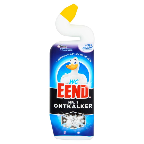 Wc eend Toiletreiniger 750ml ontkalker