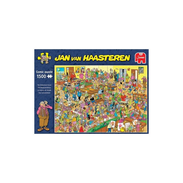 Jumbo JvH The Retirement Home 1500pcs