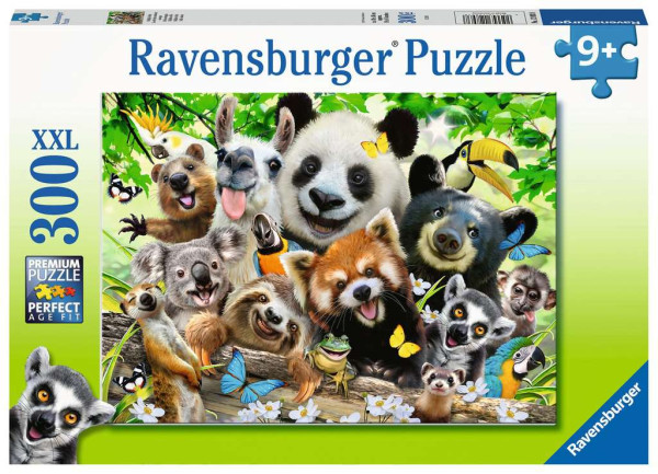 Ravensburger puzzel Wildlife selfie 300