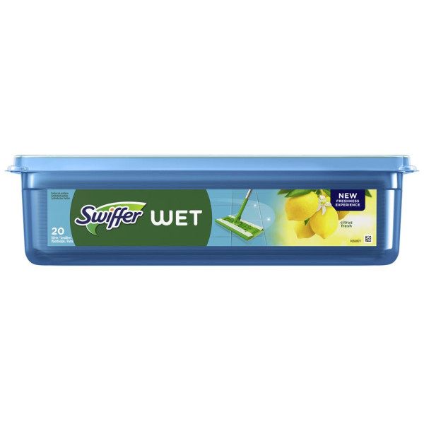 Swiffer Wet vloerdoekjes Citrus 20 stuks