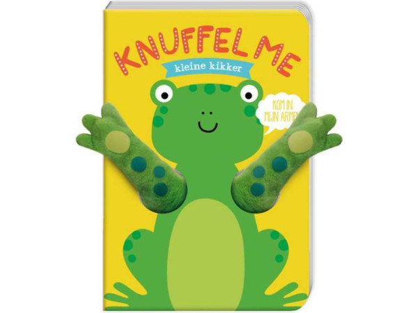 Boekje Knuffel me - Kleine kikker