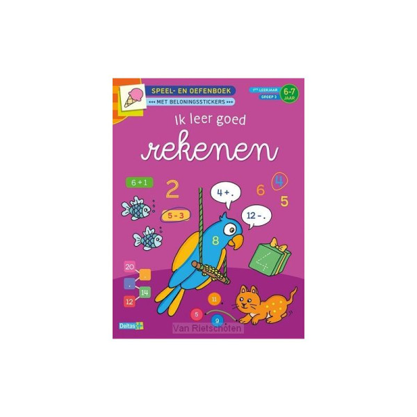 Speel- en oefenboek (6-7 j.) Rekenen