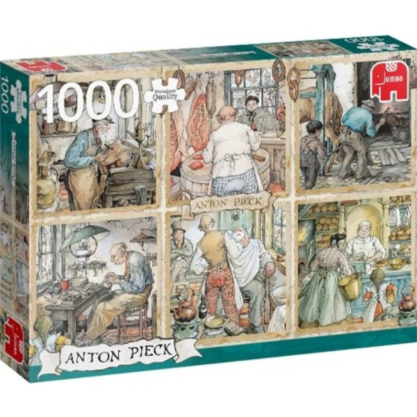 Jumbo puzzel Anton Pieck: Vakmanschap