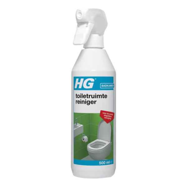 HG Hygiënische toiletruimte spray 500ml