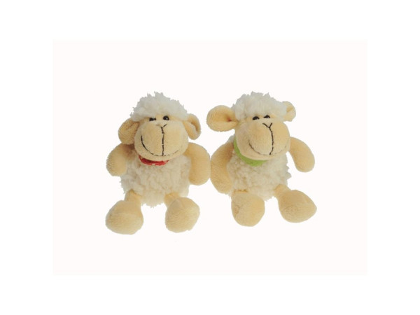 Pluche schaap soft 12cm