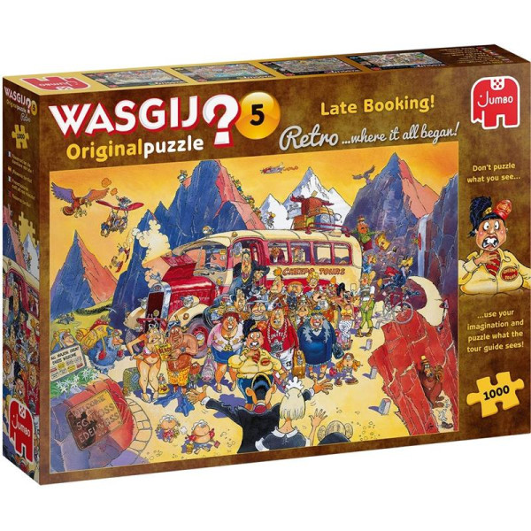 Wasgij Retro Original 5 Last-minute