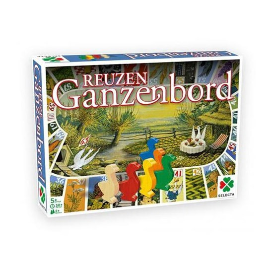 Selecta Reuzen Ganzenbord