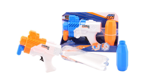 John Toy Waterpistool voor fles 30cm