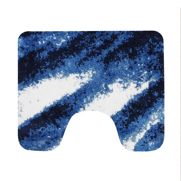 Fréjus Toiletmat 60x50cm blauw