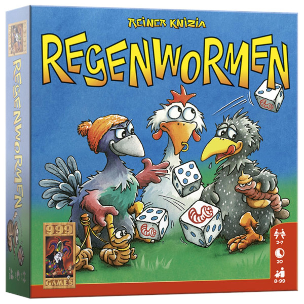 999 Games Regenwormen