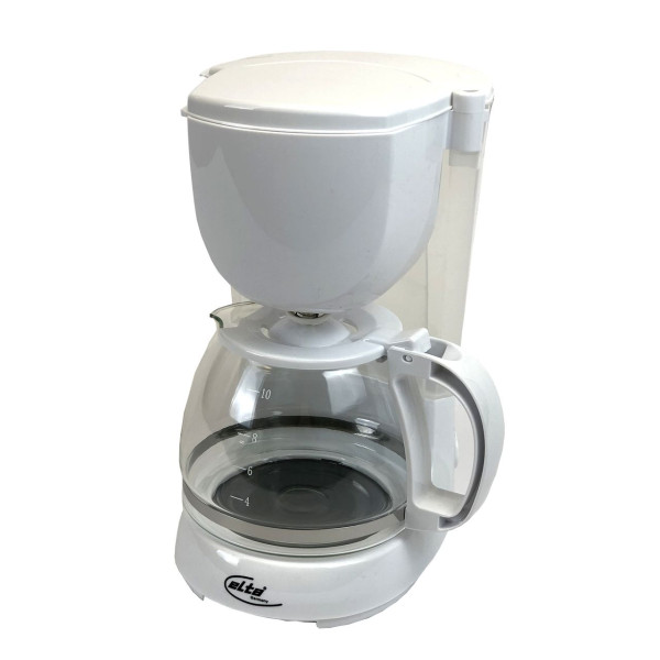 Elta Koffiezetapparaat 10-kops 750W wit