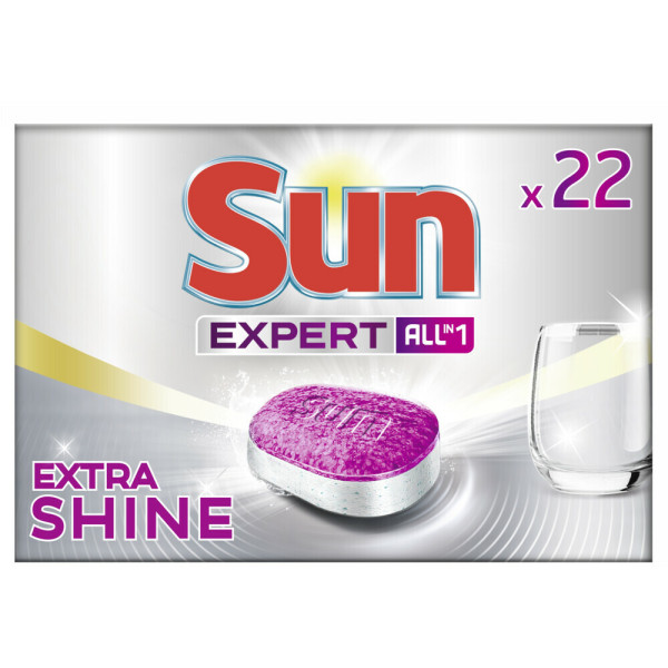 Sun Tabs 22st All-in-1 Extra Shine