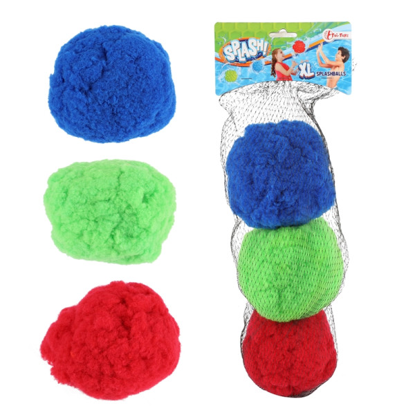 Toi Toys SPLASH Splashballen XL 15cm 3st