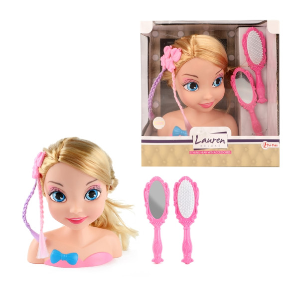 Toi Toys Lauren kapkop met accessoires