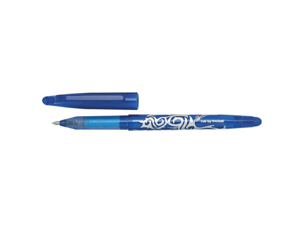 Pilot frixion gelroller 0,7mm blauw 12st