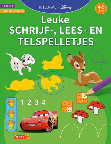 Deltas Disney Ik leer met- -spelletjes