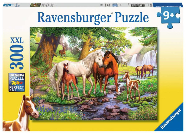 Ravensburger puzzel Wilde paarden 300pcs