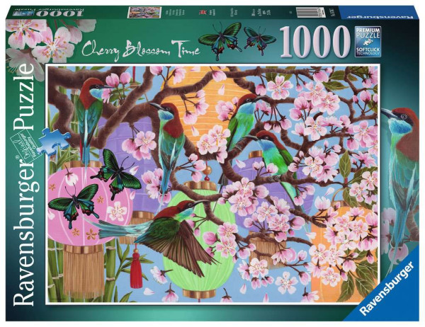 Ravensburger puzzel Kersenboom in bloei