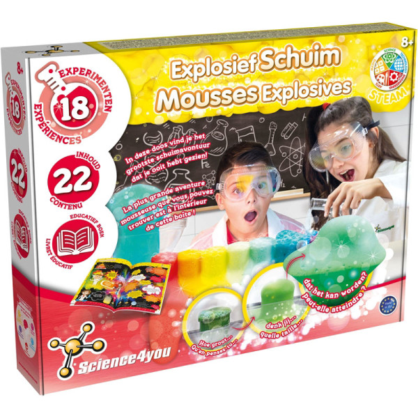 Science4You Explosief schuim