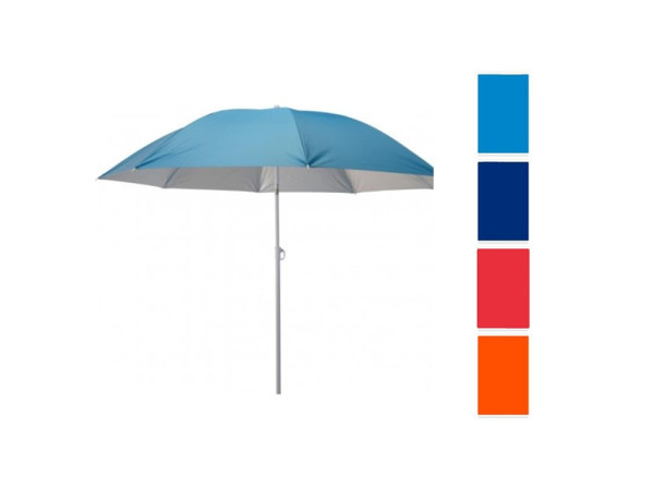 Parasol met knik 180cm UV40