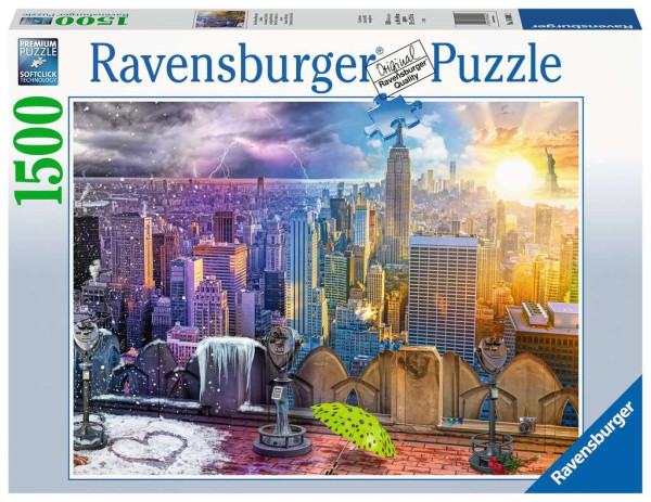 Ravensburger puzzel New York Skyline