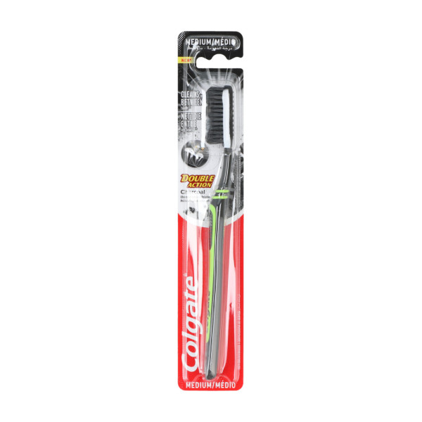 Colgate Tandenborstel Charcoal Medium