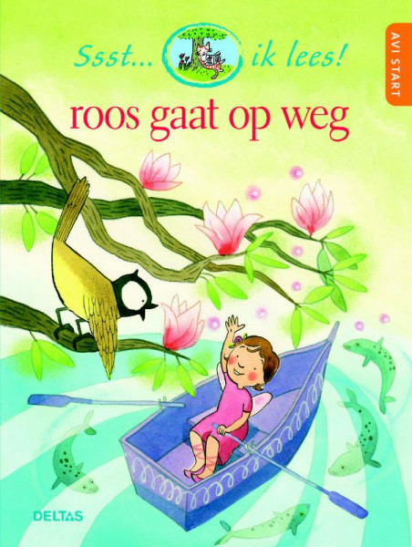 Deltas Ssst... ik lees! Roos gaat op