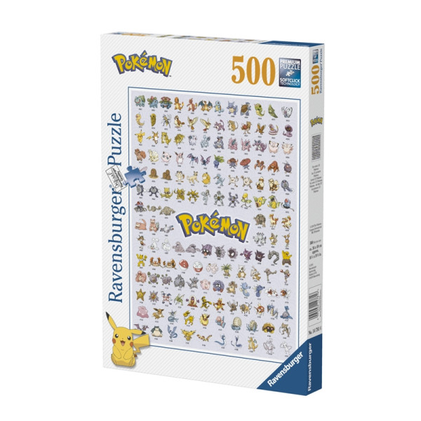 Ravensburger Puzzel 1e generatie Pokémon