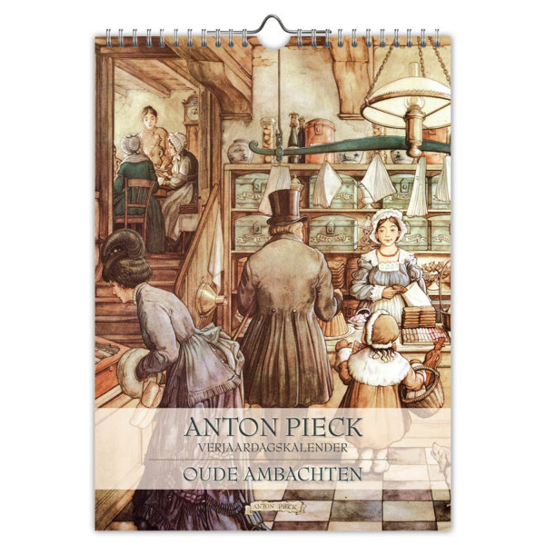 Anton Pieck 'Oude Ambachten' 18x25cm