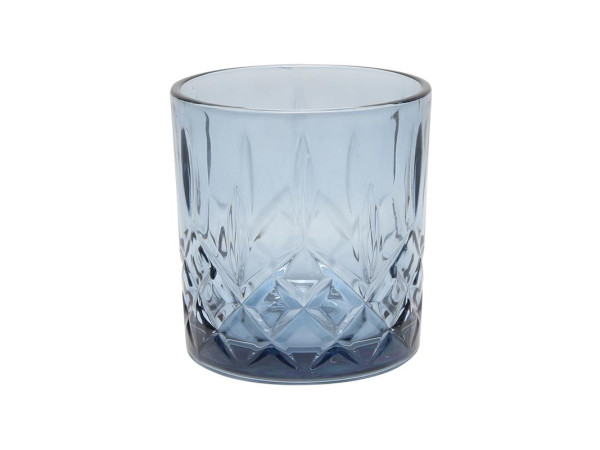 Drinkglas 345ml navy blauw doos a 6st