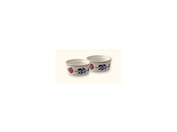 Boerenbont Ramekin 9,5cm set 2 schaaltje