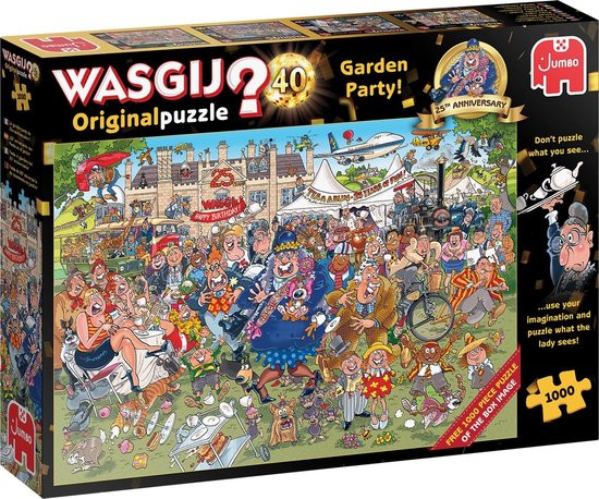 Jumbo Wasgij puzzel Original 40 2x1000st