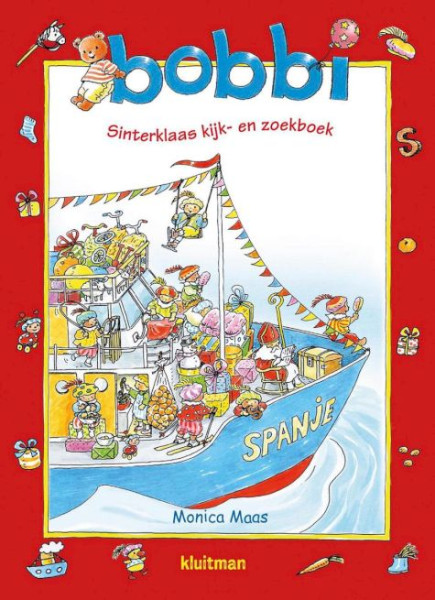 Bobbi Sinterklaas kijk- en zoekboek